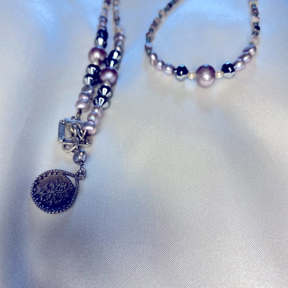 Silpada wrap necklace